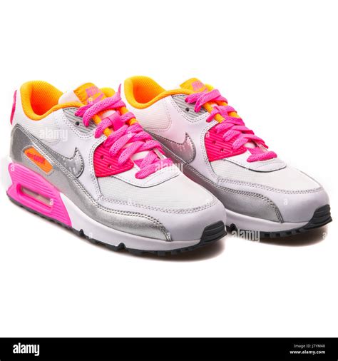 Nike Air Max 90 Mesh GS running Shoes 724855